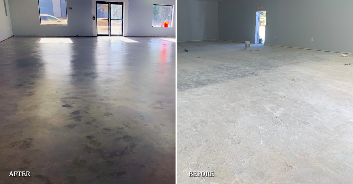 Concrete Stain and Sealer in One